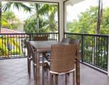 Street side Patio