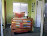 Queen guest bedroom upstairs
