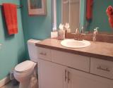 Hall bath upstairs