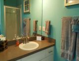 Master bath with shower